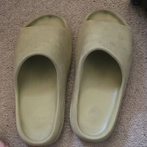 Yeezy Olive Green Slip-On Loafers